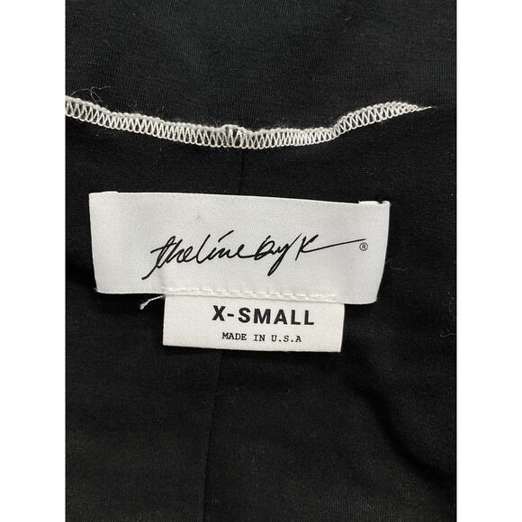 The Line By K 'Yamilet Merrow' Black Tank Size XS - Picture 4 of 5